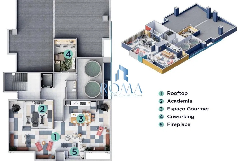 Apartamento, 2 quartos, 53 m² - Foto 1
