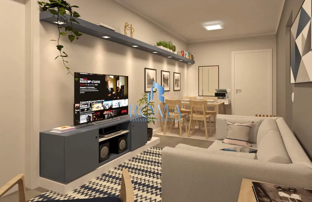 Apartamento, 1 quarto, 48 m² - Foto 3