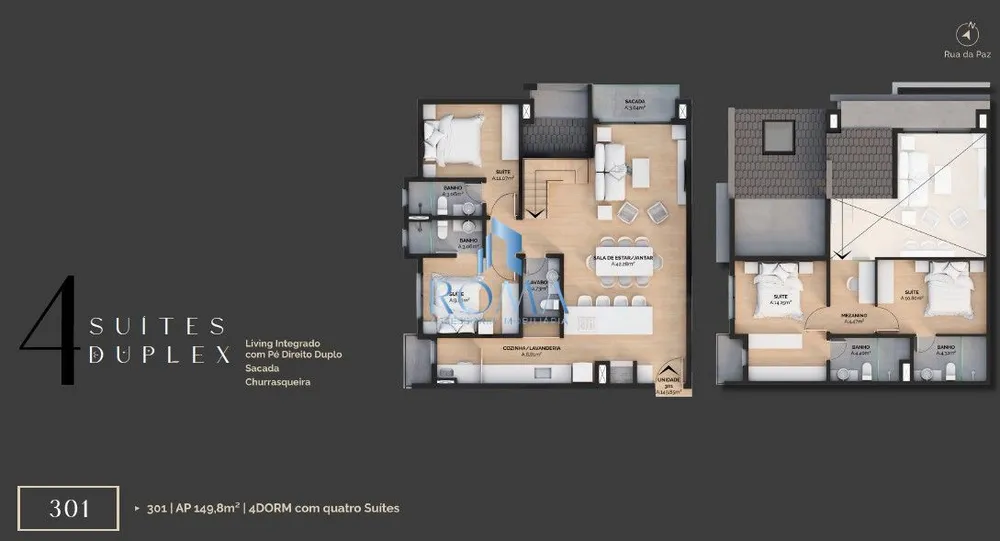Apartamento, 3 quartos, 103 m² - Foto 3