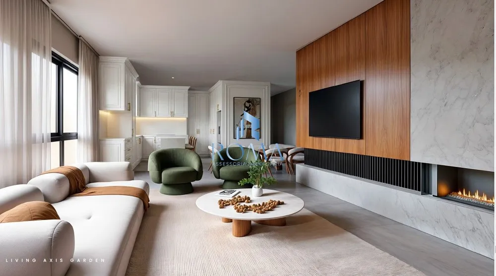 Apartamento, 3 quartos, 196 m² - Foto 2