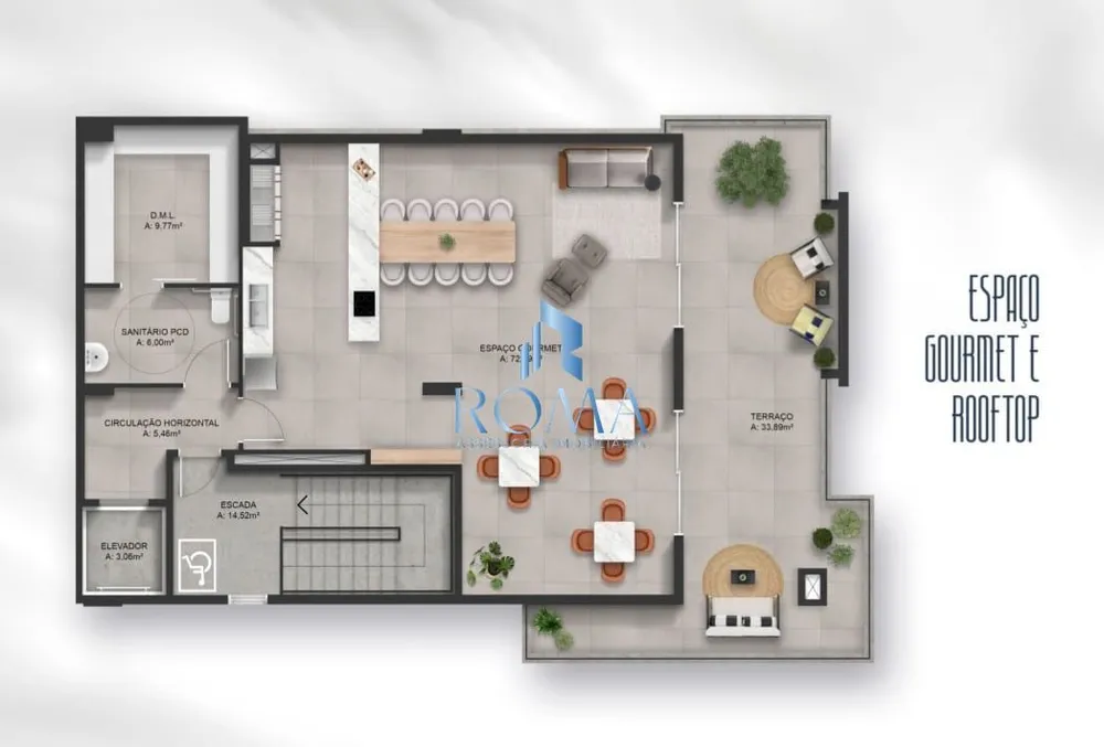 Apartamento, 2 quartos, 93 m² - Foto 4