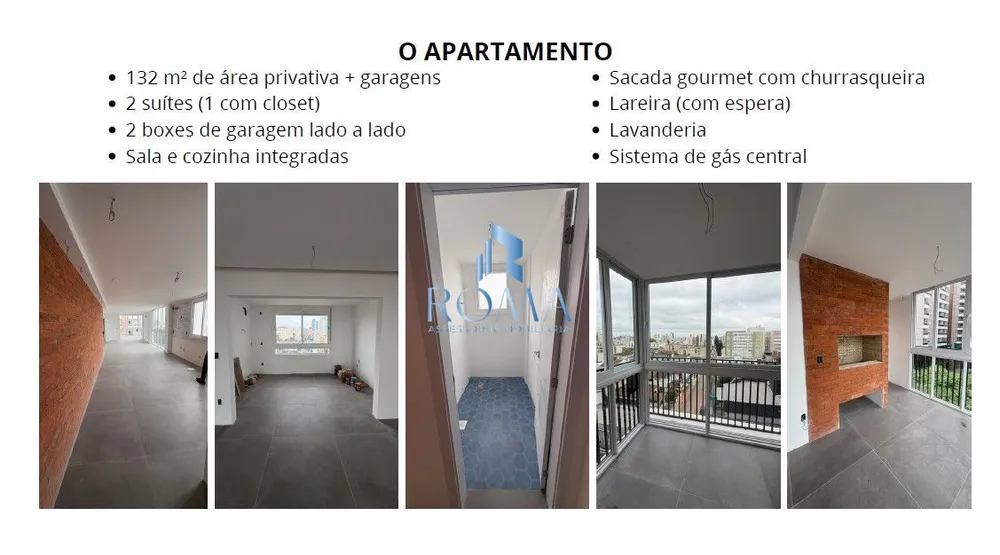 Apartamento, 3 quartos, 132 m² - Foto 2