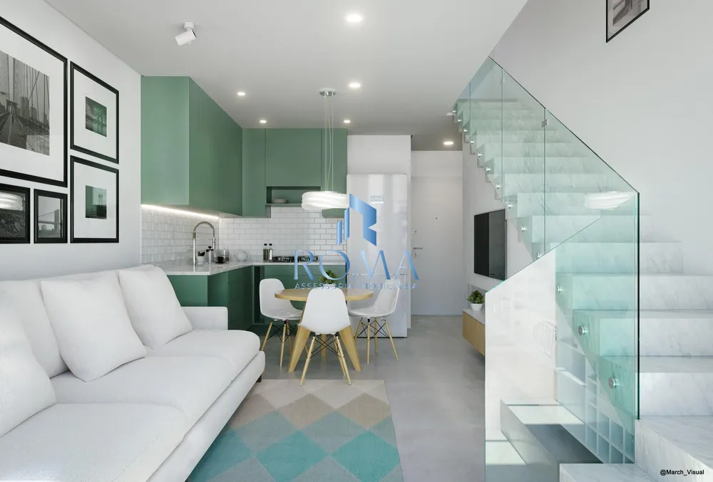 Apartamento, 2 quartos, 59 m² - Foto 6