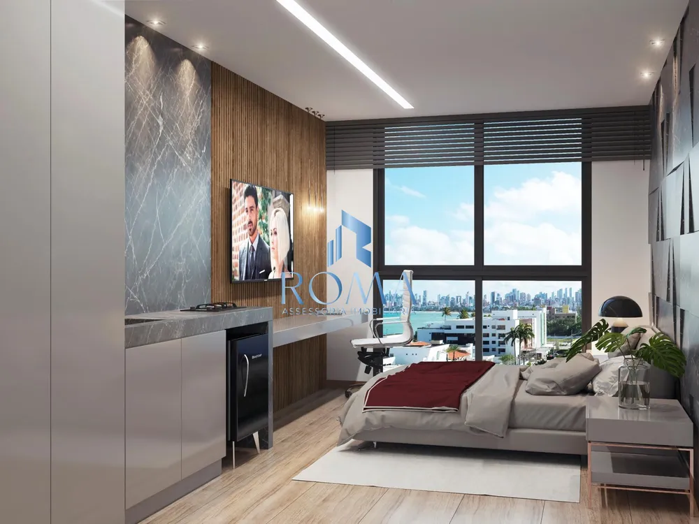 Apartamento, 1 quarto, 32 m² - Foto 6