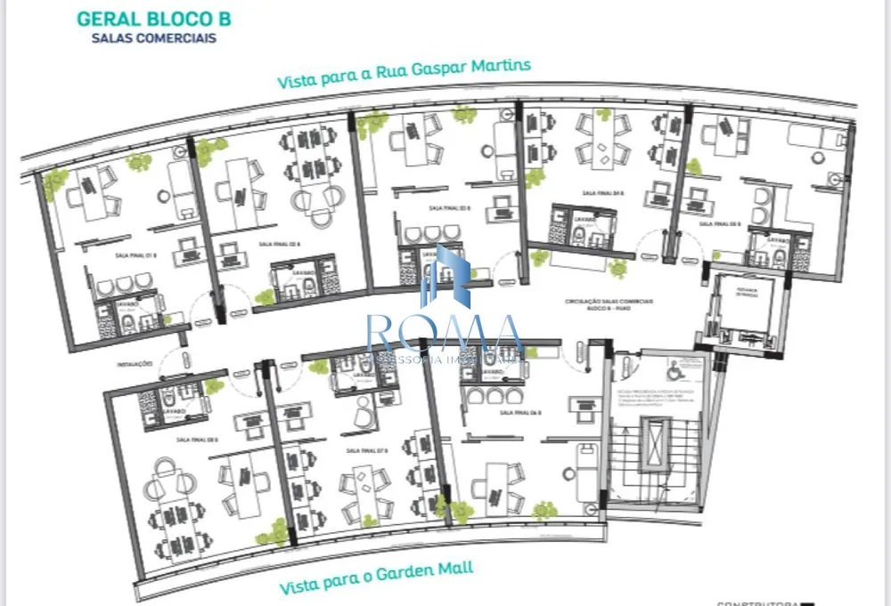 Sala-Conjunto, 32 m² - Foto 2