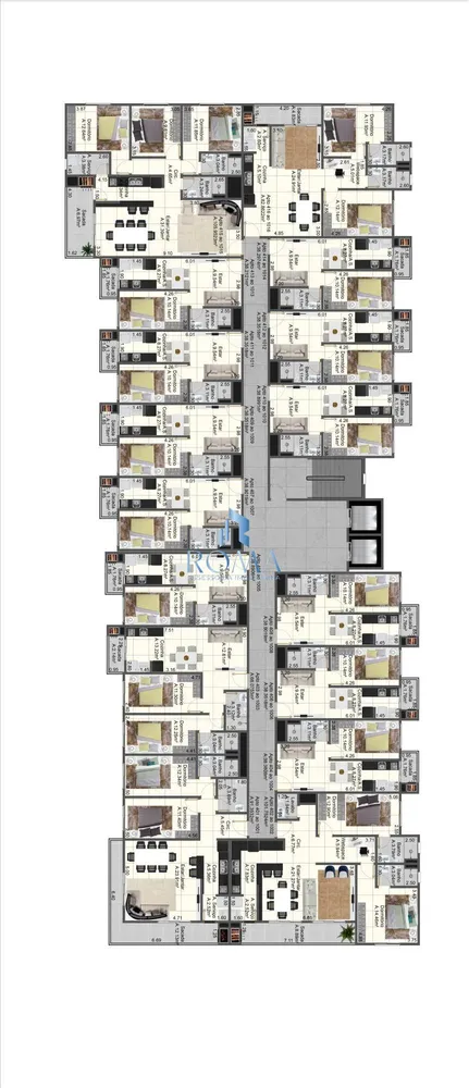 Apartamento, 2 quartos, 82 m² - Foto 5