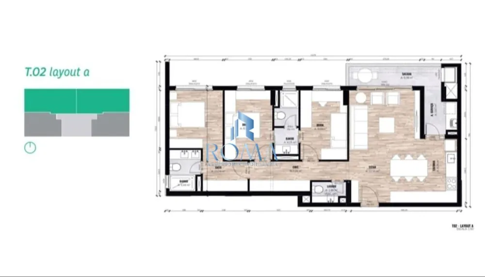Apartamento, 3 quartos, 101 m² - Foto 12
