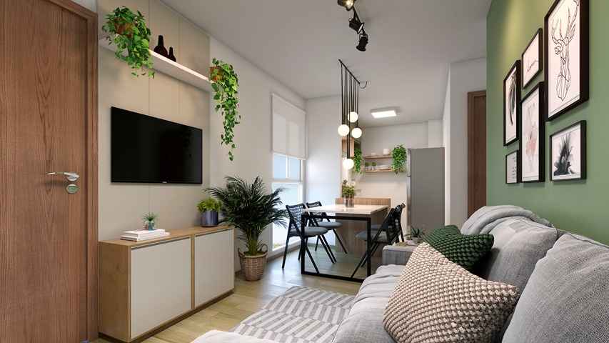 Apartamento à venda com 2 quartos, 41m² - Foto 11