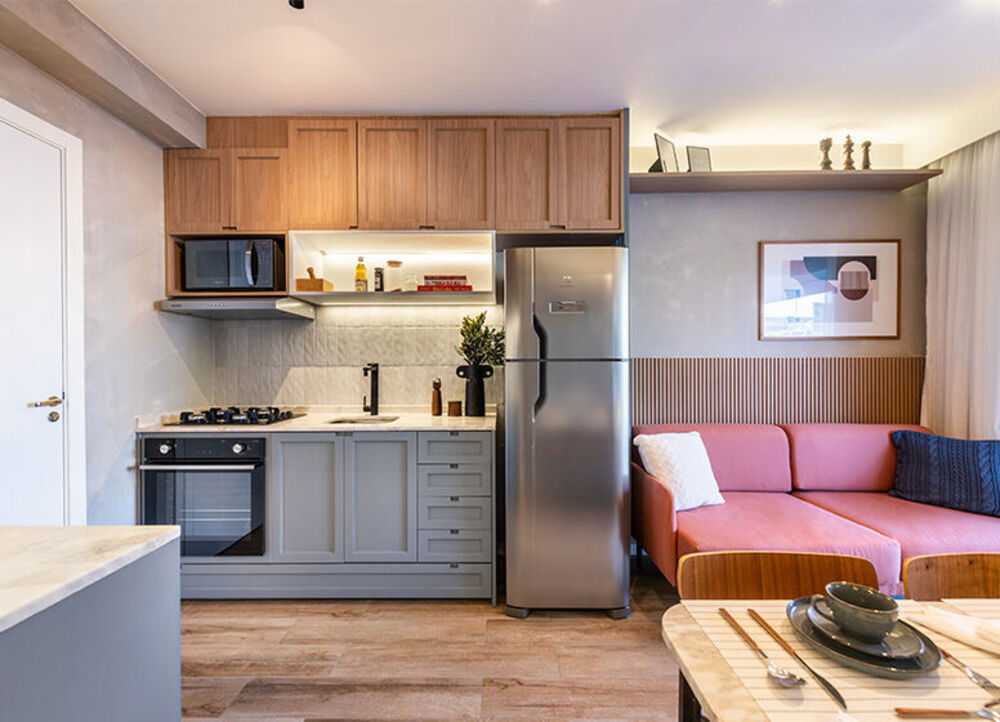 Apartamento, 1 quarto, 27 m² - Foto 1