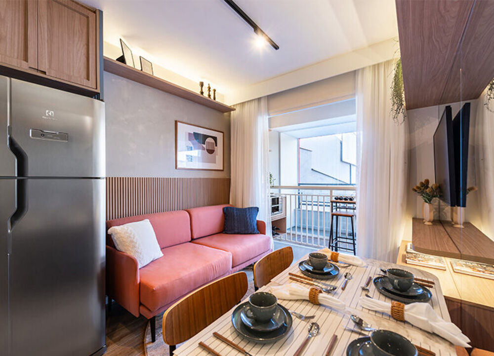 Apartamento, 1 quarto, 27 m² - Foto 3