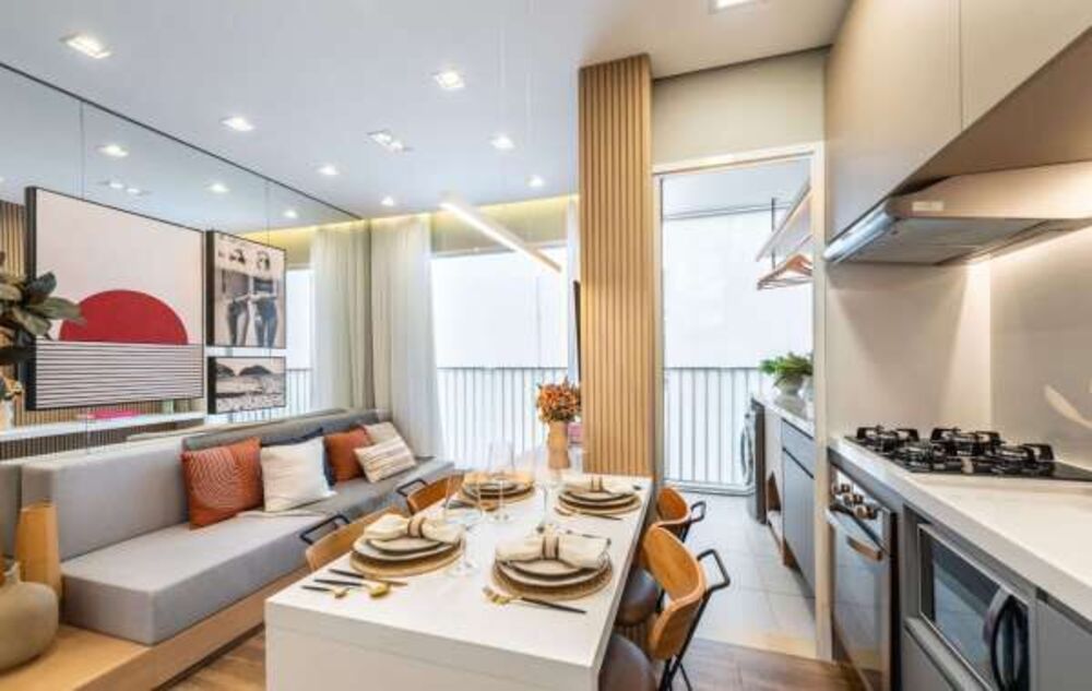 Apartamento, 2 quartos, 34 m² - Foto 3