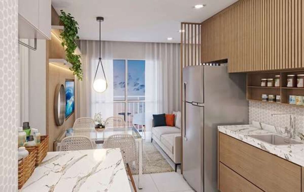 Apartamento, 2 quartos, 34 m² - Foto 2