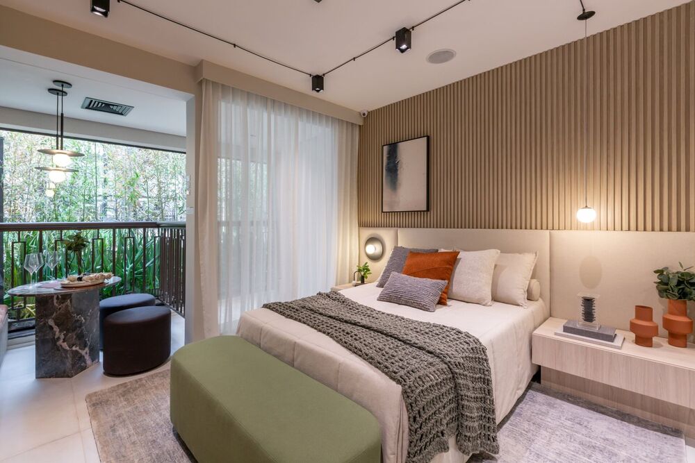Apartamento à venda com 1 quarto, 27m² - Foto 5