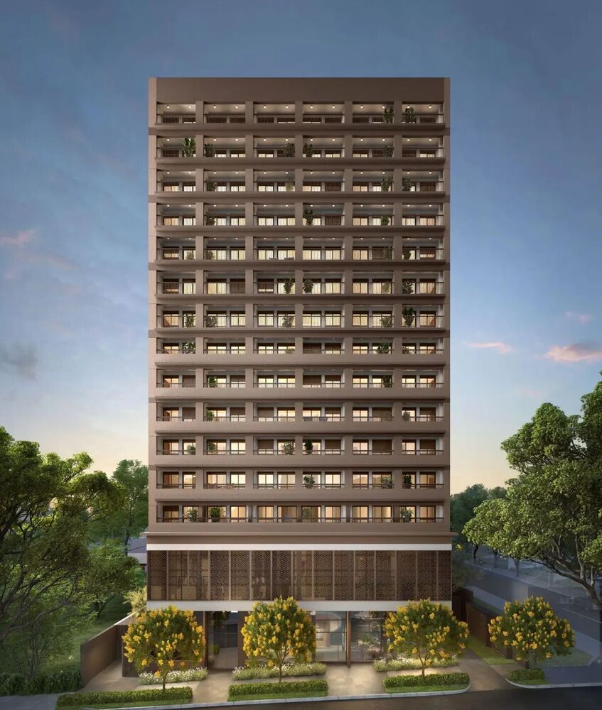 Apartamento à venda com 1 quarto, 27m² - Foto 7