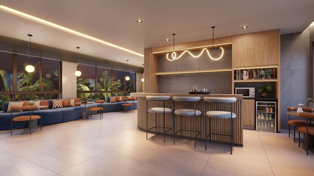 Apartamento à venda com 1 quarto, 27m² - Foto 10