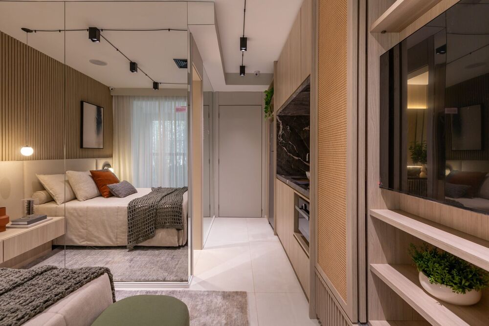 Apartamento à venda com 1 quarto, 27m² - Foto 2