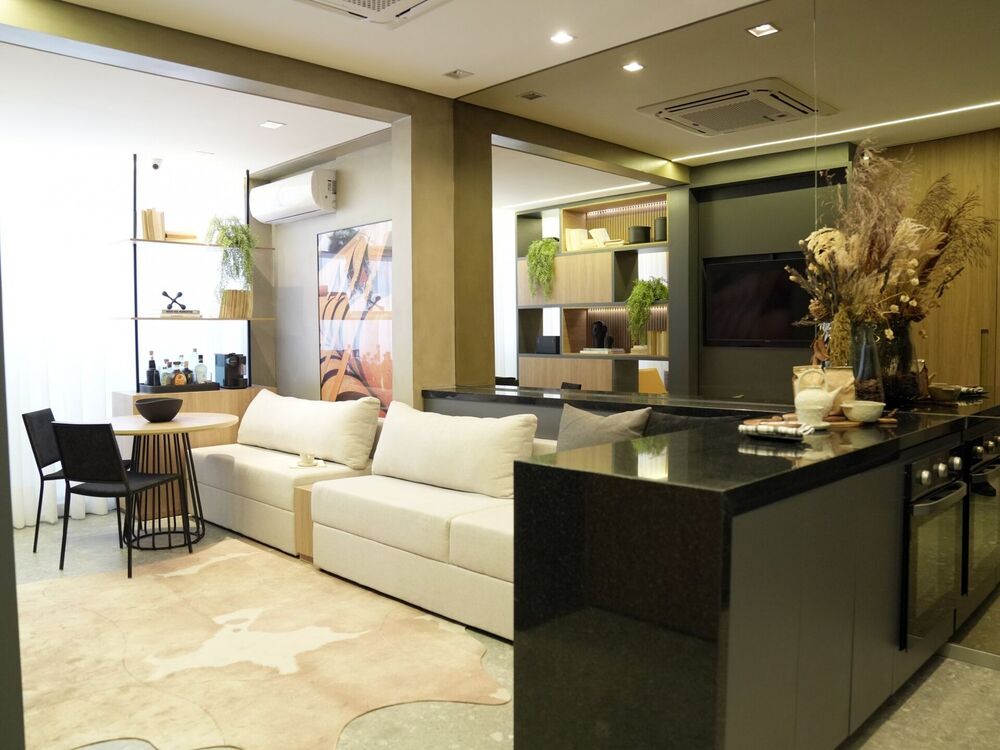 Apartamento, 1 quarto, 41 m² - Foto 1