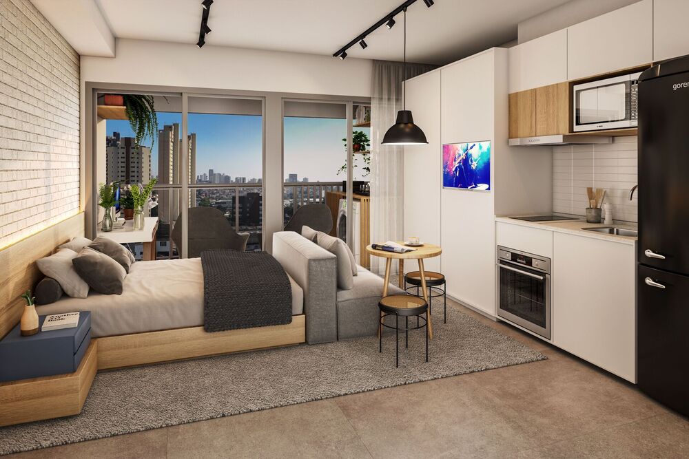 Apartamento, 2 quartos, 66 m² - Foto 2