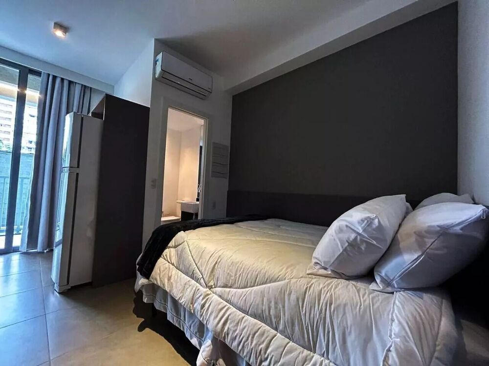 Apartamento para alugar com 1 quarto, 22m² - Foto 1