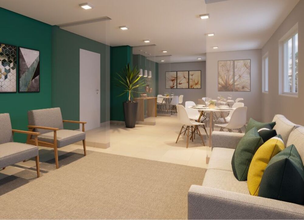 Apartamento, 2 quartos, 35 m² - Foto 1