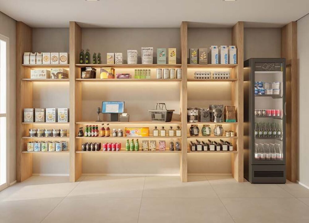 Apartamento, 1 quarto, 33 m² - Foto 3