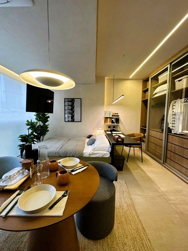 Apartamento, 1 quarto, 32 m² - Foto 1