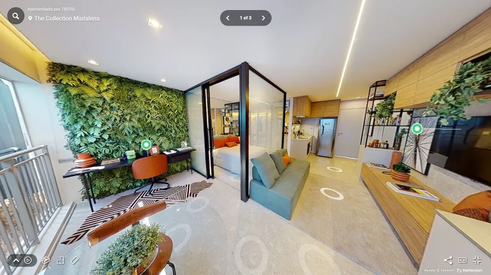 Apartamento, 1 quarto, 39 m² - Foto 12