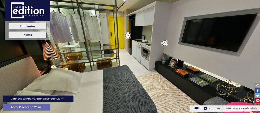 Apartamento, 1 quarto, 32 m² - Foto 1