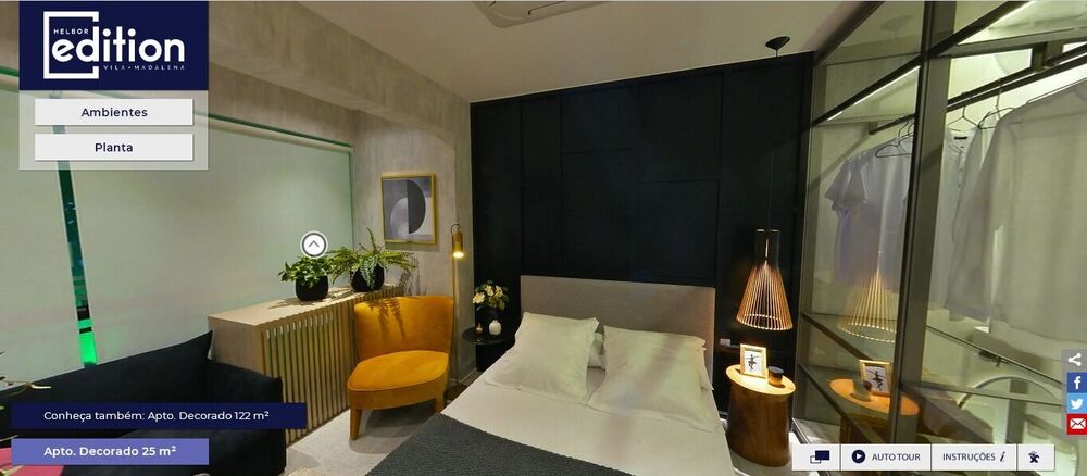 Apartamento, 1 quarto, 32 m² - Foto 2
