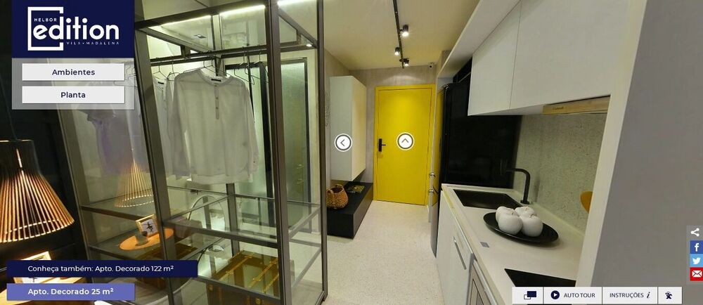 Apartamento, 1 quarto, 32 m² - Foto 4