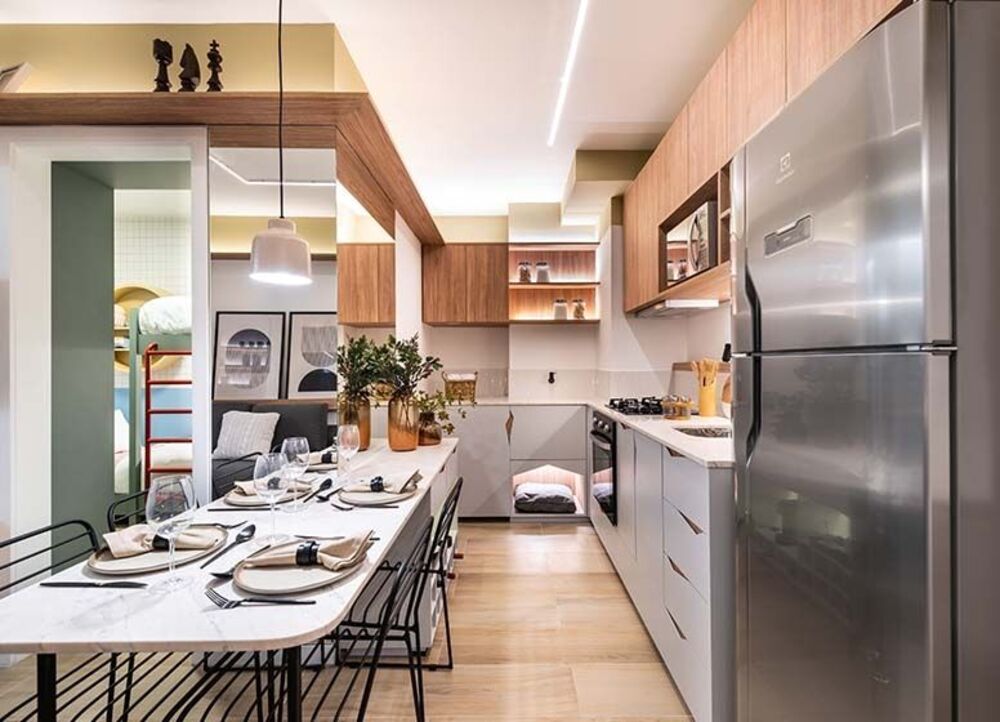 Apartamento à venda com 2 quartos, 43m² - Foto 2