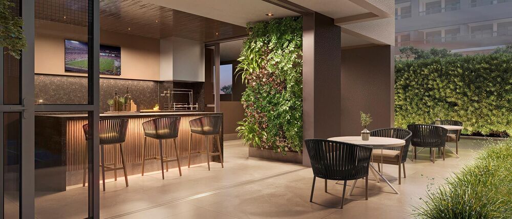 Apartamento à venda com 3 quartos, 224m² - Foto 4