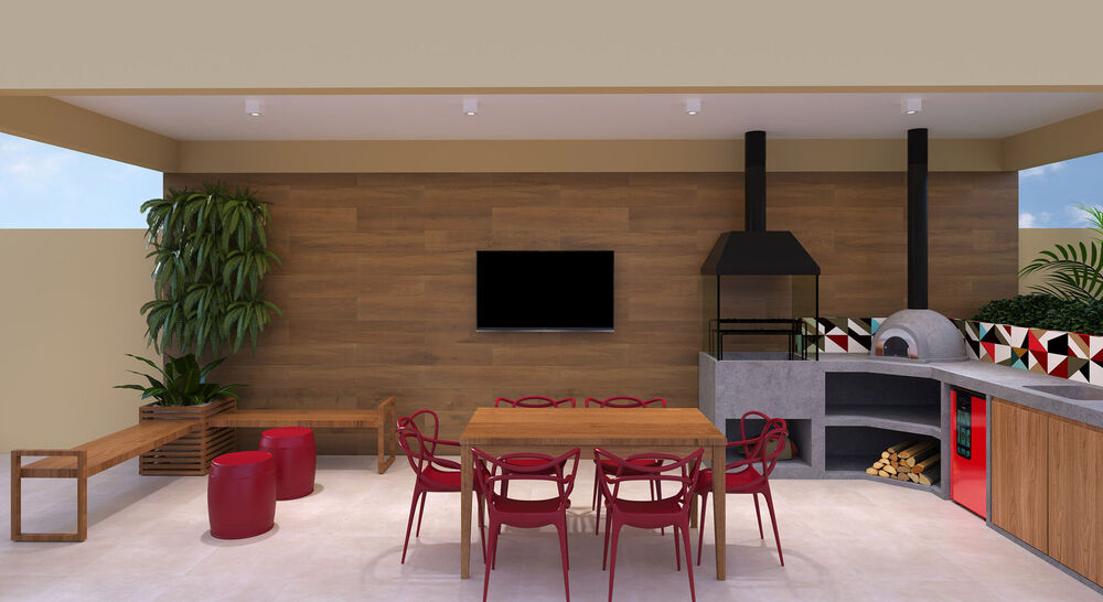Apartamento, 2 quartos, 35 m² - Foto 2