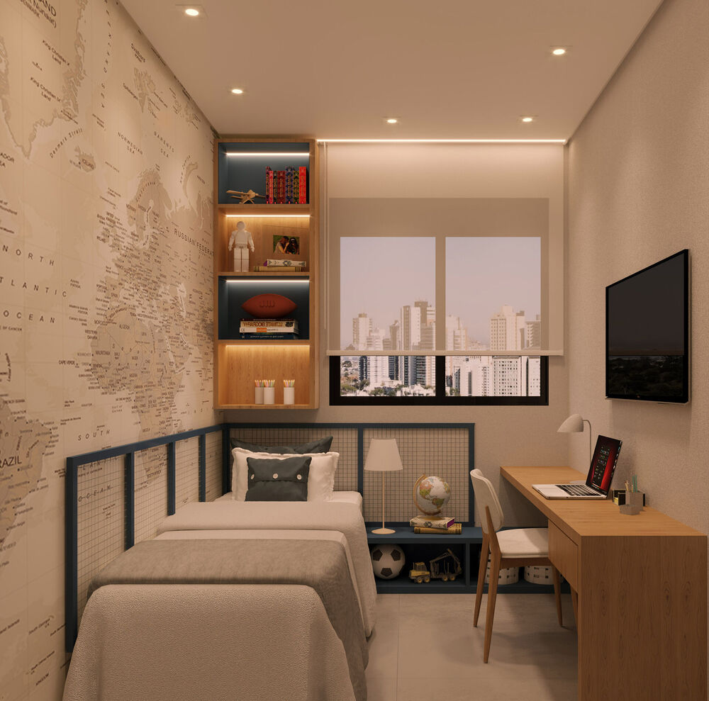 Apartamento, 2 quartos, 35 m² - Foto 7