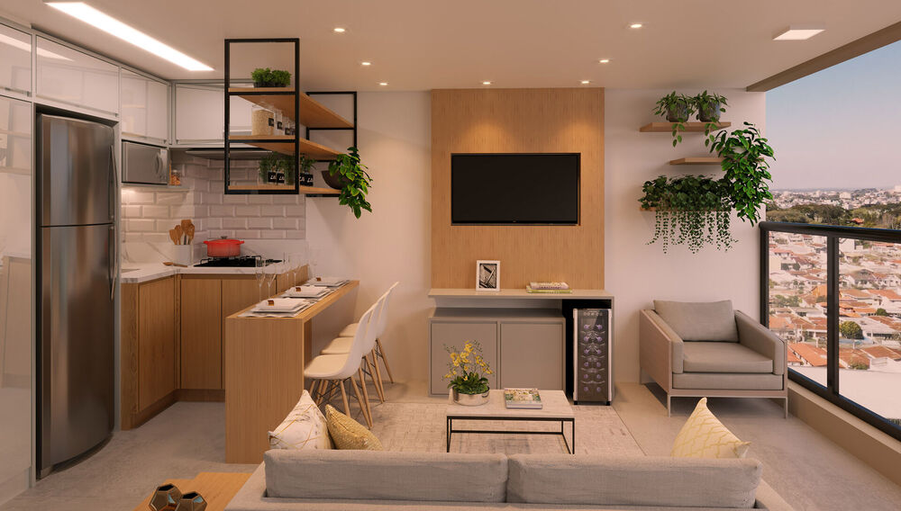 Apartamento, 2 quartos, 35 m² - Foto 10