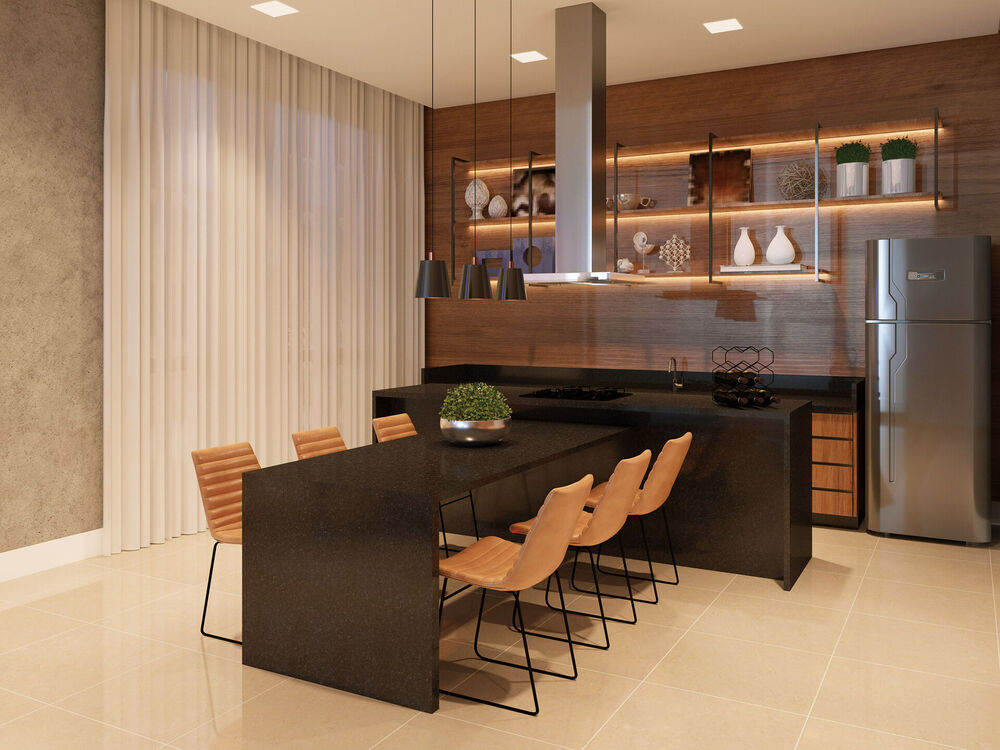 Apartamento, 2 quartos, 35 m² - Foto 4