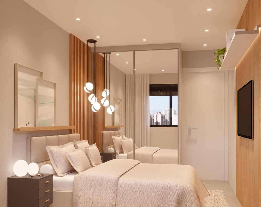 Apartamento, 2 quartos, 35 m² - Foto 6