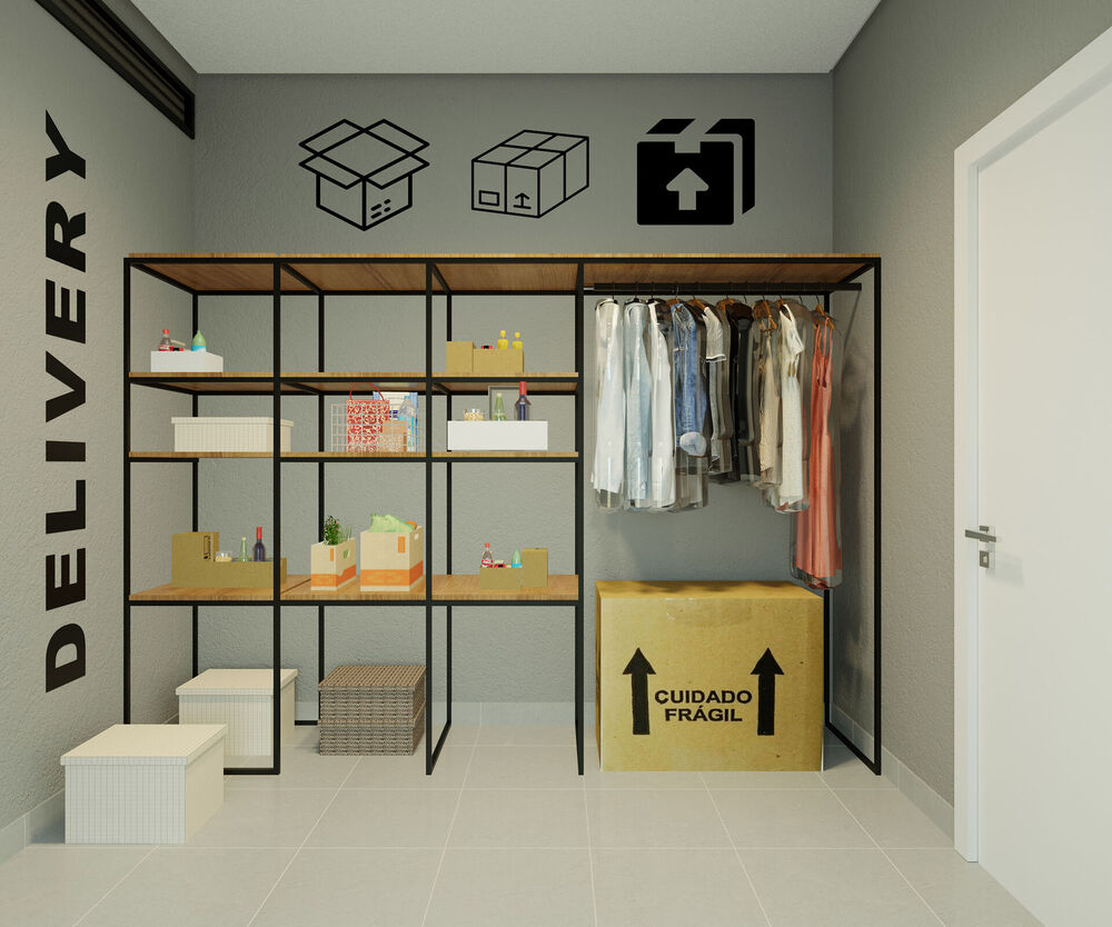 Apartamento, 2 quartos, 35 m² - Foto 16