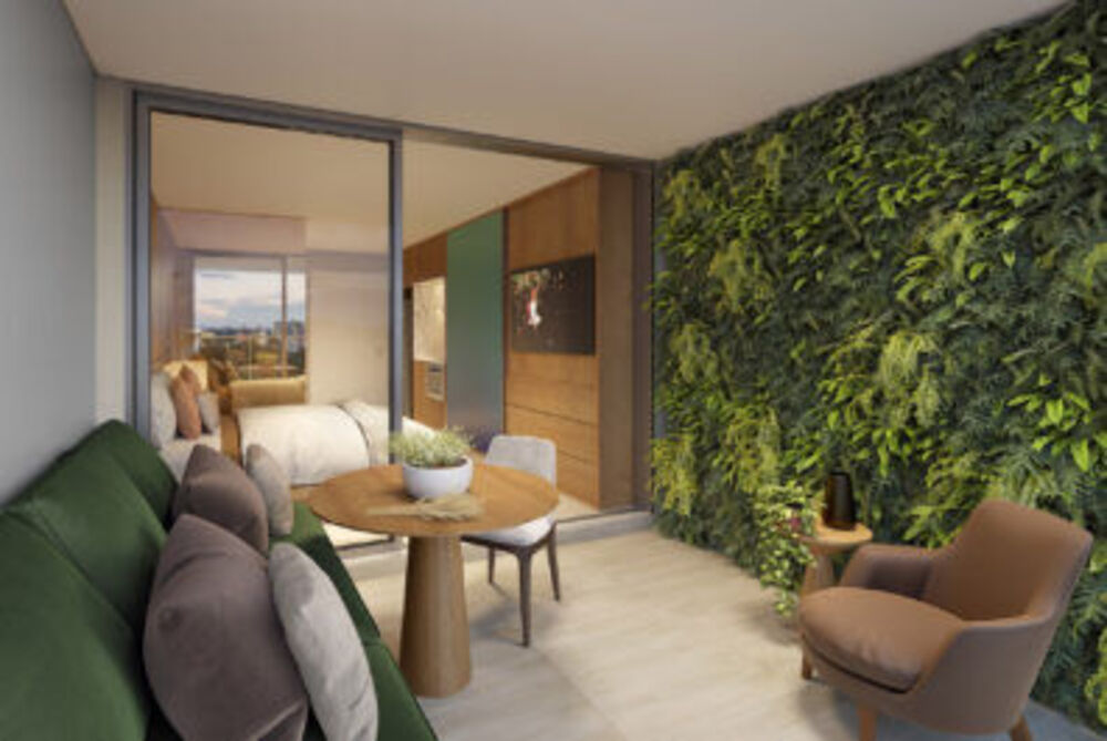 Apartamento, 1 quarto, 33 m² - Foto 3
