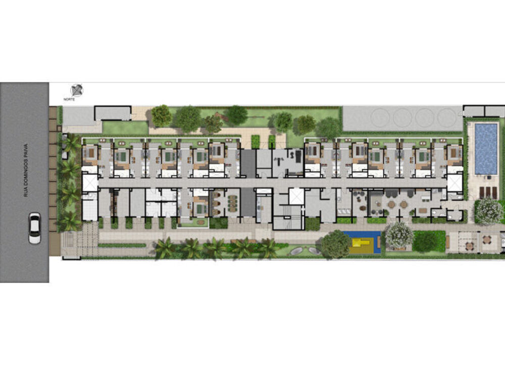 Apartamento, 1 quarto, 33 m² - Foto 11