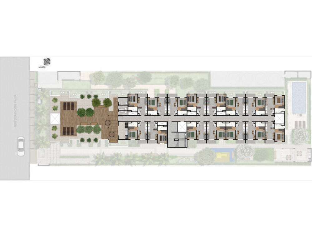 Apartamento, 1 quarto, 33 m² - Foto 20