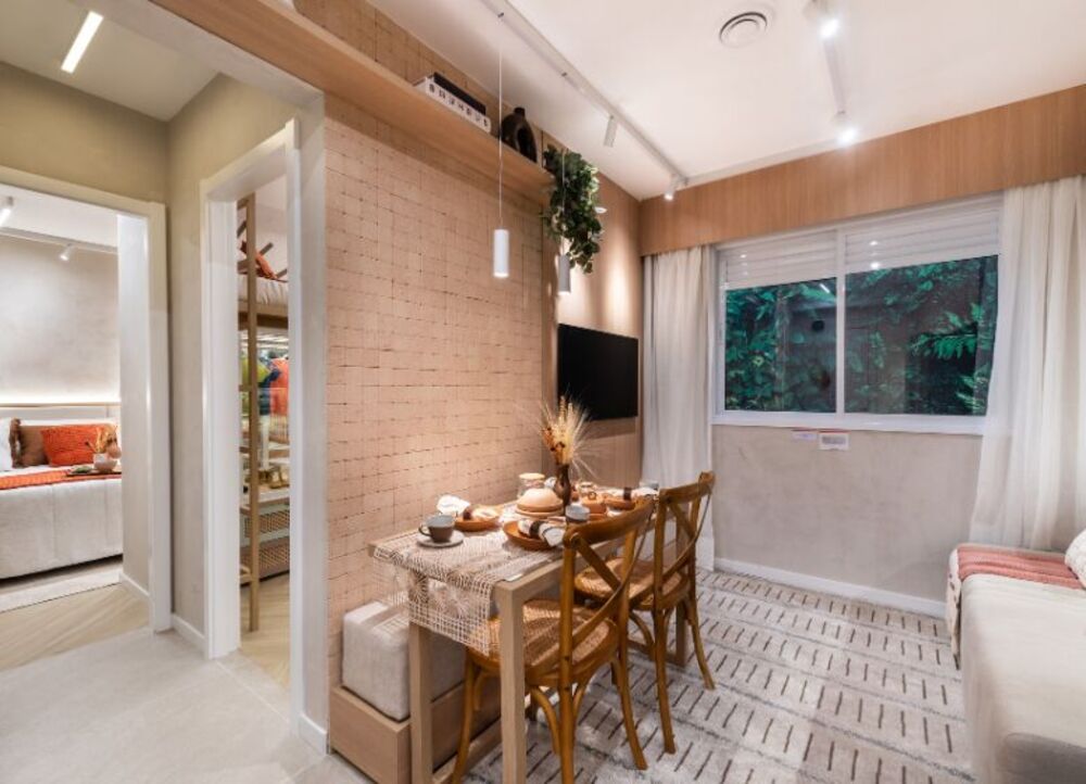 Apartamento, 2 quartos, 34 m² - Foto 1