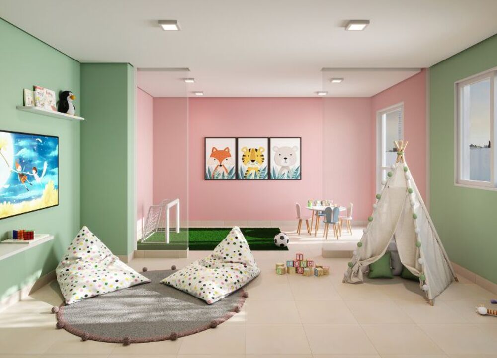 Apartamento, 2 quartos, 34 m² - Foto 3
