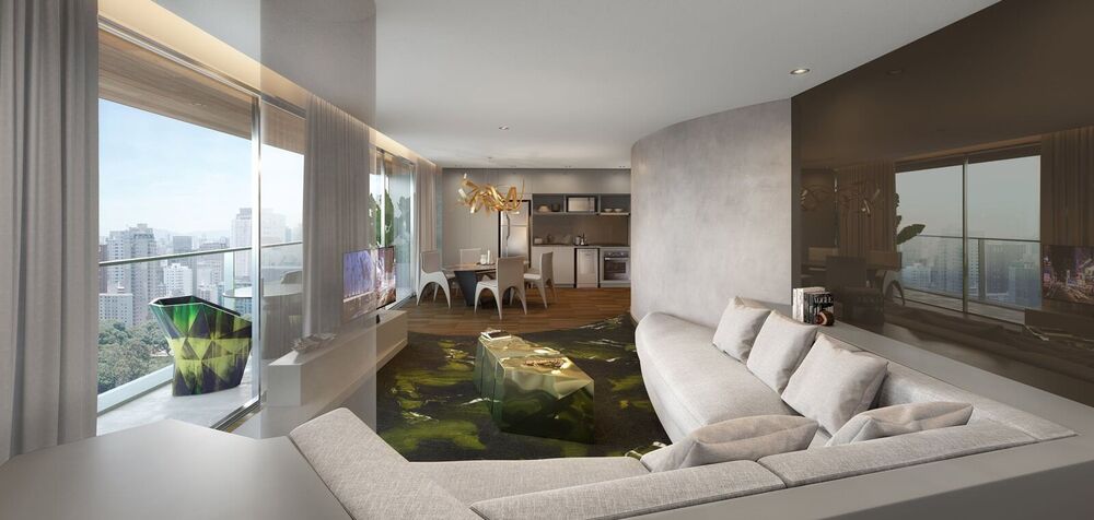 Apartamento, 1 quarto, 68 m² - Foto 3