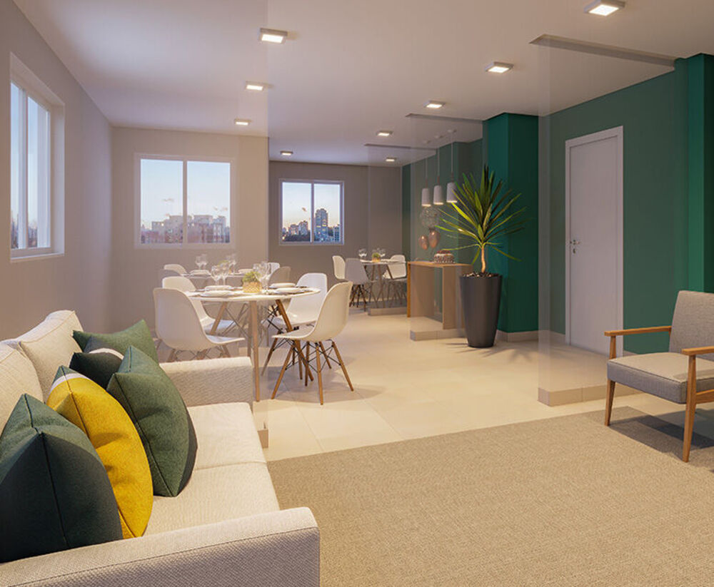 Apartamento, 2 quartos, 34 m² - Foto 8