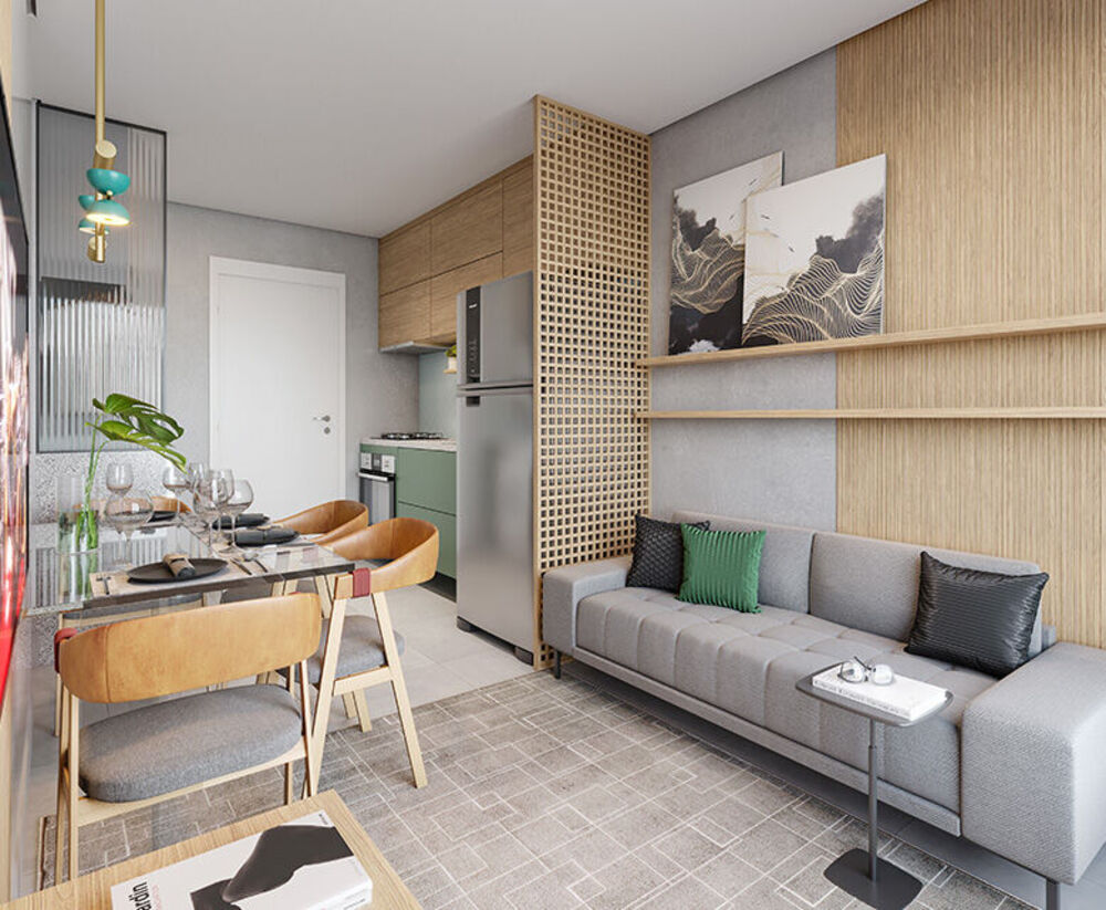 Apartamento, 2 quartos, 34 m² - Foto 3