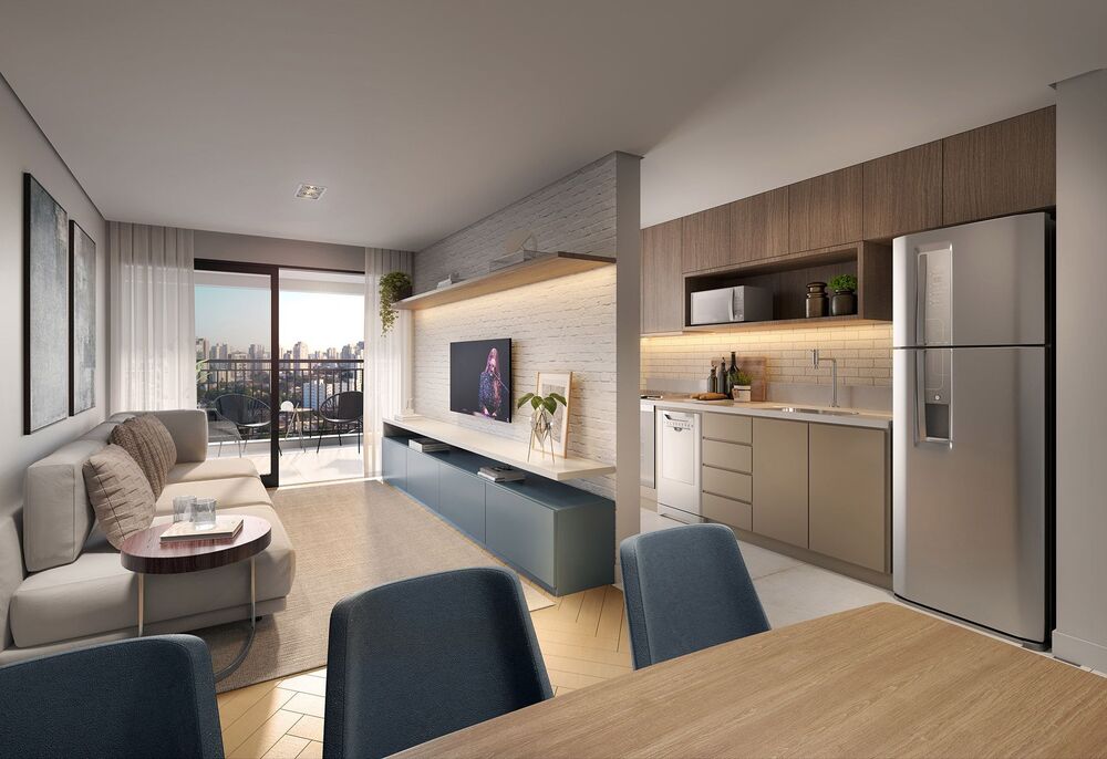 Apartamento à venda com 2 quartos, 67m² - Foto 1