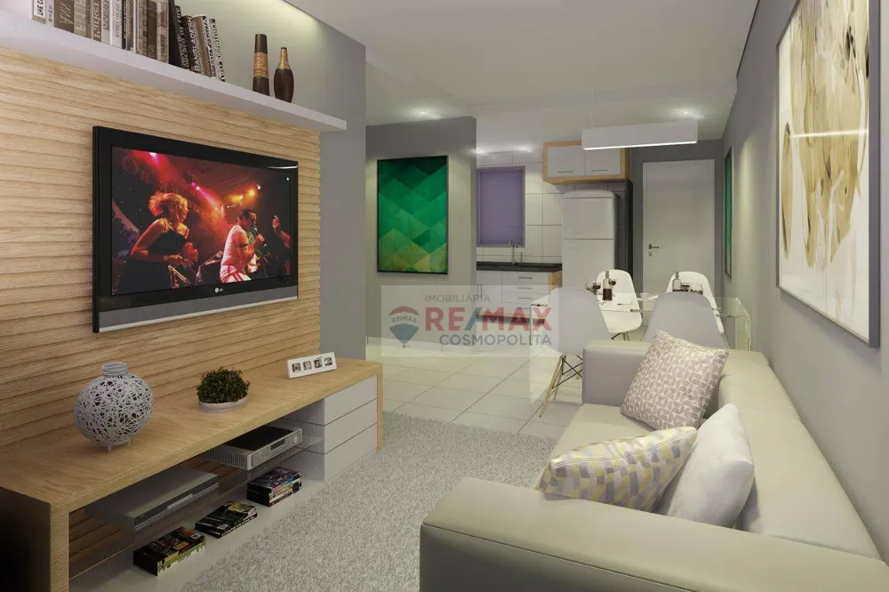 Apartamento, 2 quartos, 53 m² - Foto 2