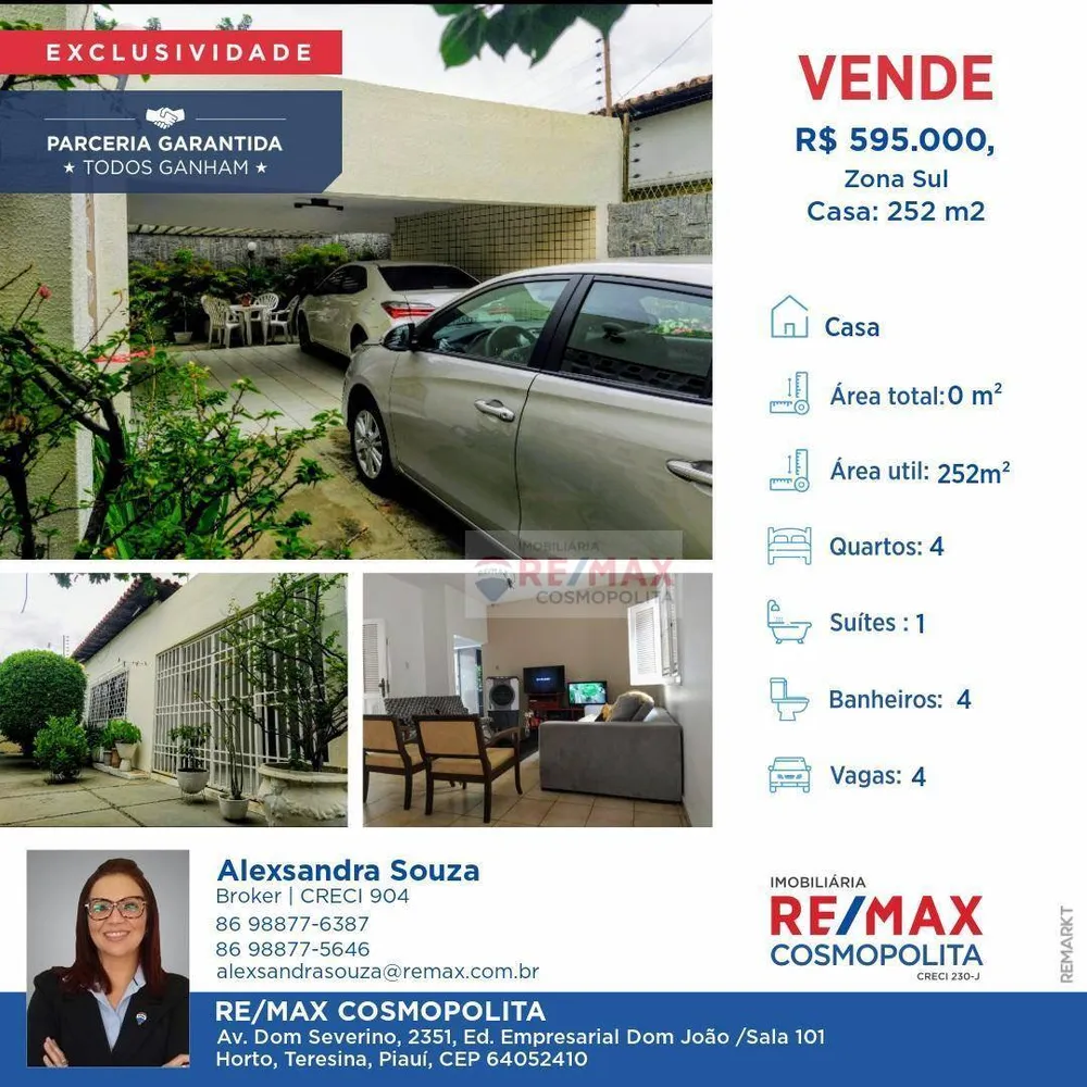 Casa, 4 quartos, 252 m² - Foto 3