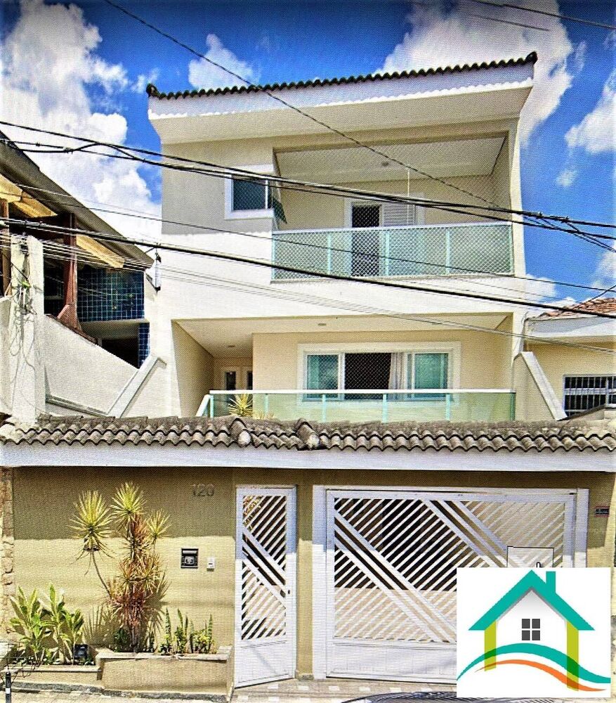 Sobrado à venda com 3 quartos, 341m² - Foto 1